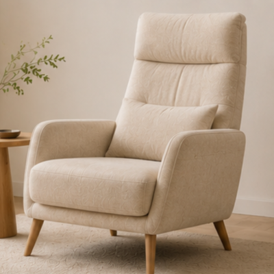 High-Back Comfort Armchair