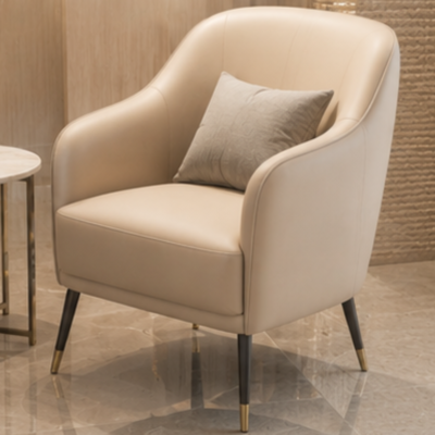 Light Luxury & Stylish Armchair